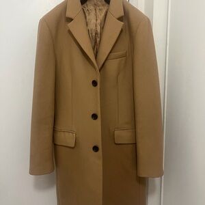 Classic Tan Men’s Wool Coat